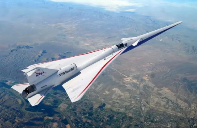 NASA e Lockheed Martin presentano l’X-59: il supersonico silenzioso che promette di rivoluzionare i voli