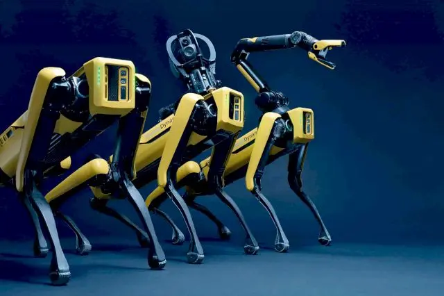 la rivoluzione della robotica e i dilemmi etici: spot mini di Boston Dynamics