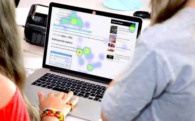 Mappe di calore: come sfruttare le heatmap per ottimizzare i siti web