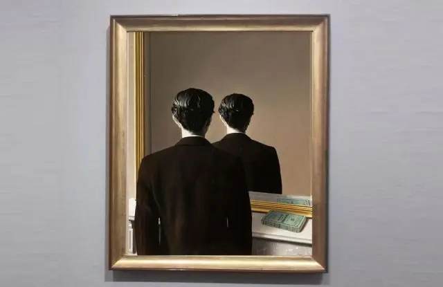 Il volto invisibile del valore: Magritte, lo specchio e la crisi dell’identità aziendale