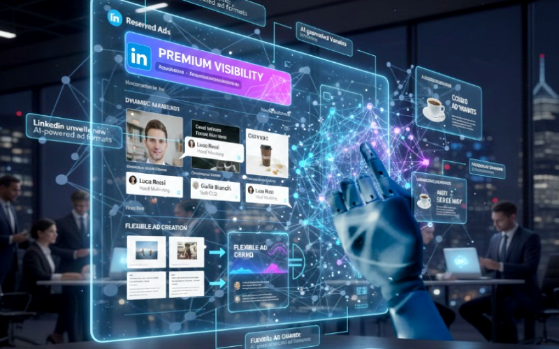 AI e automazione: LinkedIn rivoluziona l’advertising B2B per il 2026