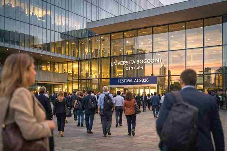 Festival AI 2026: Milano al centro della nuova era dell’intelligenza artificiale